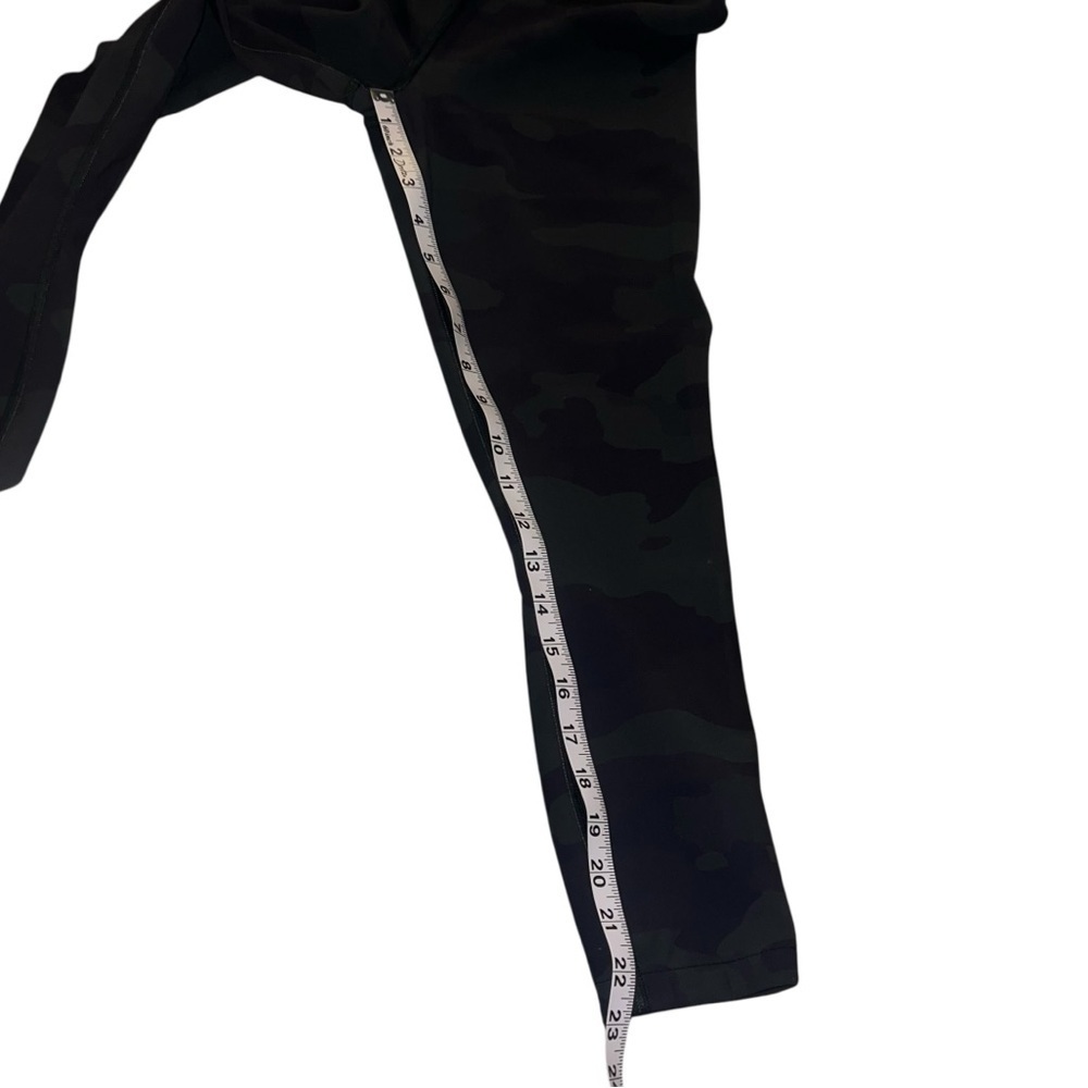 EUC ALO Yoga High-Waist Vapor Legging Hunter Camouflage Green XS X-Small - Picture 10 of 10